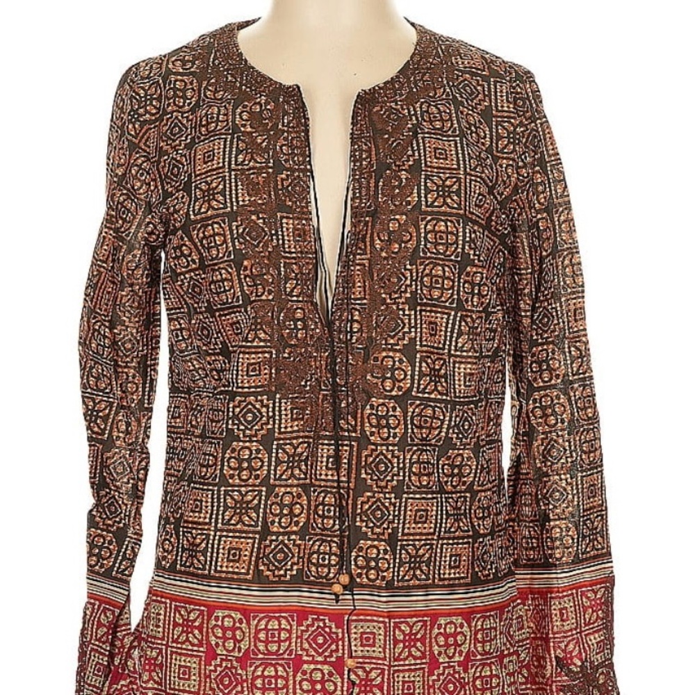 Bohemian Patterned top